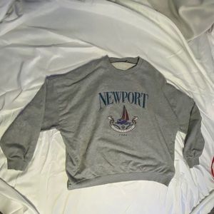 Newport crewneck